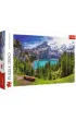 Puzzle 1500 el. Jezioro Oeschinen, Alpy, Szwajcaria Trefl