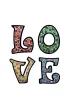 Zestaw kreatywny mozaika - Love