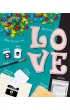 Zestaw kreatywny mozaika - Love