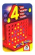 Gra Cztery w rz�dzie w metalowej puszce Schmidt Spiele-Gry