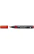 Faber-Castell Marker permanent 54-e czerwony �ci�ta ko�c�wka