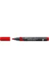 Faber-Castell Marker permanent 54-e czerwony �ci�ta ko�c�wka