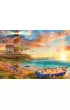 Puzzle 1000 el. PQ Zach�d s�o�ca nad zatok� 112740 Schmidt