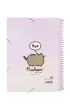Skoroszyt A4 z gumk� Pusheen CFA405