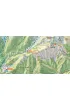 Tatry Mapa panoramiczna laminowana mapa turystyczna 1:28 000