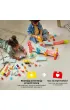 LEGO DUPLO Town Kreatywne rampy 3 w 1 z pojazdami 10478