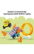 LEGO DUPLO Town Kreatywne rampy 3 w 1 z pojazdami 10478