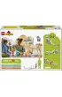LEGO DUPLO Town Kreatywne rampy 3 w 1 z pojazdami 10478