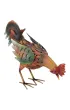 ProGarden Figurka ogrodowa z metalu Kogut 32 cm