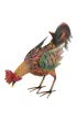 ProGarden Figurka ogrodowa z metalu Kogut 32 cm