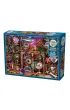 Puzzle 500 Gabinet osobliwo�ci 113760 Cobble Hill