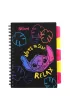 CoolPack Ko�obrulion B5 Disney Black Stitch kratka 100 kartek