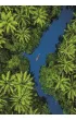 Puzzle 500 el. Tropical Aerial View Clementoni