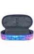 St. Majewski Pi�rnik saszetka usztywniona z wewn�trzn� klapk� PC1 Pastel Snake St.Right