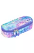 St. Majewski Pi�rnik saszetka usztywniona z wewn�trzn� klapk� PC1 Pastel Snake St.Right