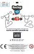 �amig��wka druciana Racing nr 17. Poziom 2/4 G3