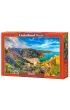 Puzzle 1500 el. Costa Paradiso, Sardinia, Italy Castorland
