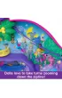 Polly Pocket. Kompaktowa torebka Rodzina leniwc�w Mattel