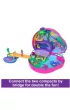 Polly Pocket. Kompaktowa torebka Rodzina leniwc�w Mattel