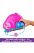 Polly Pocket. Kompaktowa torebka Rodzina leniwc�w Mattel