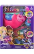 Polly Pocket. Kompaktowa torebka Rodzina leniwc�w Mattel