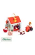 Rozk�adany domek Farma Lilliputiens