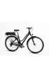 Romet Rower elektryczny GAZELA RM czarno-bia�y 18 M
