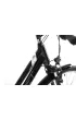 Romet Rower elektryczny GAZELA RM czarno-bia�y 18 M