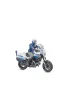 Policjant na motocyklu Scrambler Ducati Ata