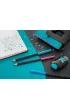 Faber-Castell O��wek Grip 2001 Two Tone - czarny/turkusowy (517012 FC)