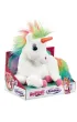 Animagic Rainbow My Glowing Unicorn Goliath