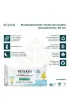 Kit and Kin Biodegradowalne Bezzapachowe Chusteczki nawil�ane dla dzieci 60 szt.