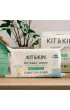 Kit and Kin Biodegradowalne Bezzapachowe Chusteczki nawil�ane dla dzieci 60 szt.