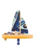 Zestaw kreatywny. P�ywaj�cy Trimaran Clementoni