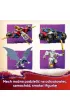 LEGO NINJAGO Wielofunkcyjny ultramech Zane`a 71834