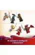 LEGO NINJAGO Wielofunkcyjny ultramech Zane`a 71834
