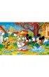 Puzzle 160 el. Zabawa w ka�u�ach Disney Mickey Mouse Trefl