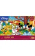 Puzzle 160 el. Zabawa w ka�u�ach Disney Mickey Mouse Trefl