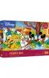 Puzzle 160 el. Zabawa w ka�u�ach Disney Mickey Mouse Trefl