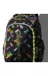 �wiec�cy plecak szkolny Coolpack Joy M Led Rockets