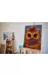 Twoje Hobby Malowanie po numerach - Ma�a sowa 40x50cm