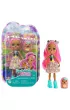 Enchantimals Hensley Hedgehog Lalka Je + figurka Spiney HKN13 Mattel
