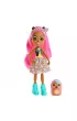 Enchantimals Hensley Hedgehog Lalka Je + figurka Spiney HKN13 Mattel
