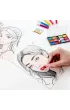 ZEST KREAT PLANSZE MAKE-UP KIDEA B/C Derform