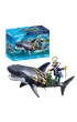 Playmobil Pirates Rekin olbrzym z piratem 71793