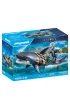 Playmobil Pirates Rekin olbrzym z piratem 71793