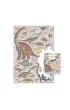 Puzzle Puzzlove CzuCzu 500 el. Dinozaury Bright Junior Media