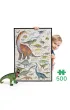 Puzzle Puzzlove CzuCzu 500 el. Dinozaury Bright Junior Media