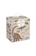Puzzle Puzzlove CzuCzu 500 el. Dinozaury Bright Junior Media