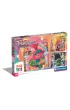 Puzzle 3x48 el. SuperColor. Trolls 3 Clementoni